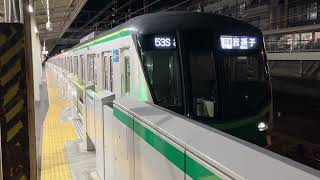 東京メトロ16000系16121F 北小金駅発車