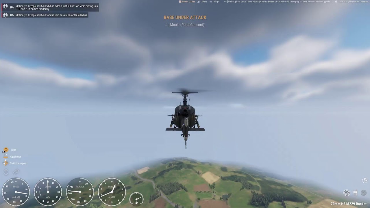 HELL FROM ABOVE. -Arma Reforger- (PS5)