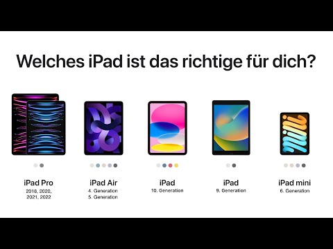 Video: Welche Generation ist das iPad-Modell a1474?