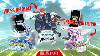 Polémica Pokémon Arceus, Pokémon Diamante Y Perla Remake Para Switch Es Lo Que Esperábamos?