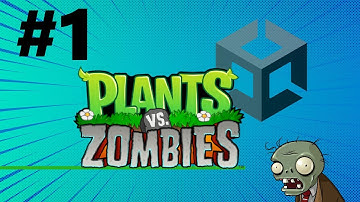How to make Plants vs Zombies in UNITY #1 (Basic Zombies, setting up) (NEDERLANDS)