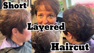 Looking Fabulous With My Layered Haircut 🥰🥰