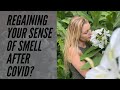 Can you regain your smell after COVID-19 infection?