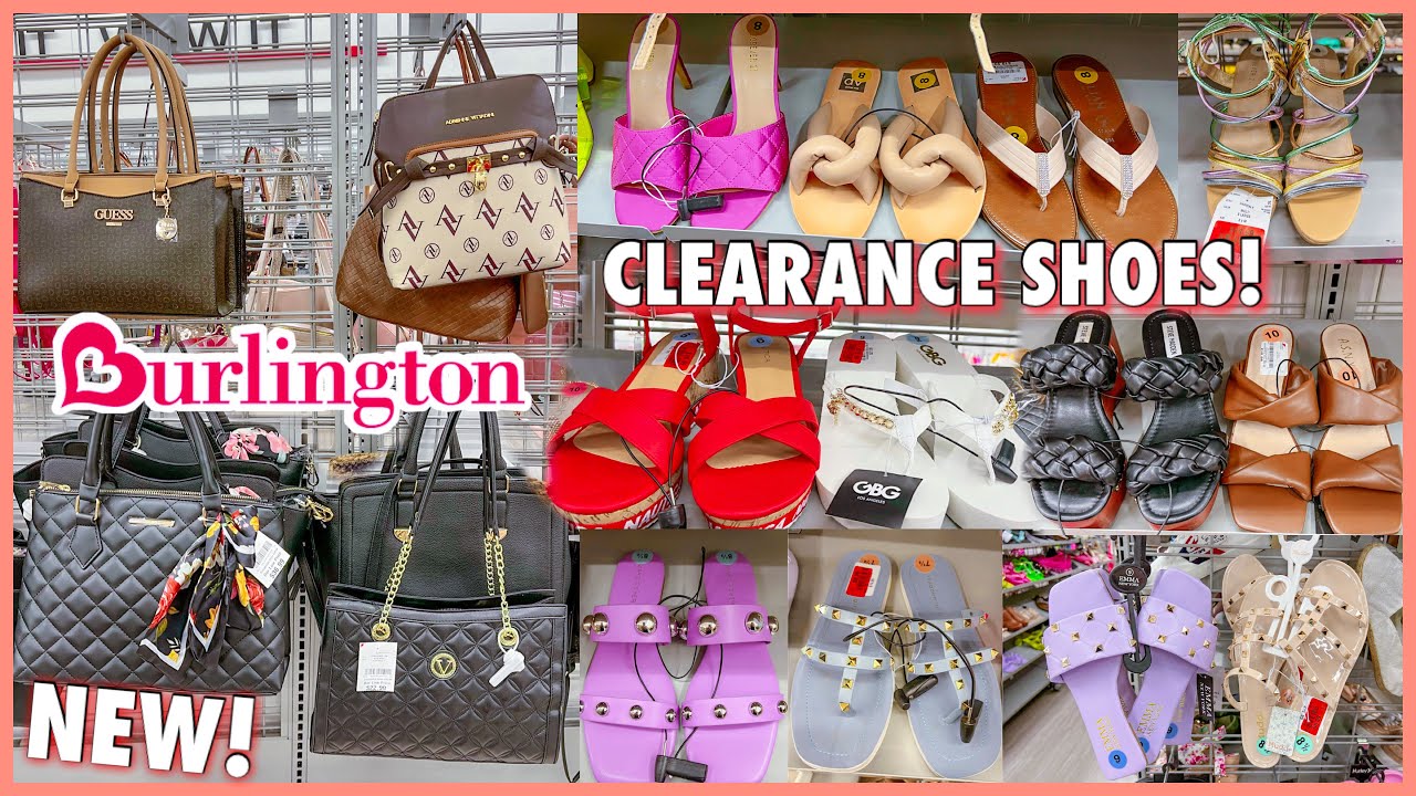 👠BURLINGTON CLEARANCE SHOES‼️BURLINGTON NEW FINDS HANDBAGS