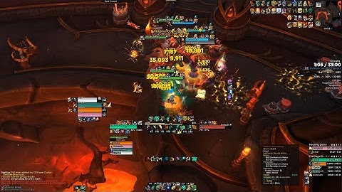 Brewmaster Monk Tank  POV Neltharus Mythic +22 | Fortified Volcanic Spiteful S2