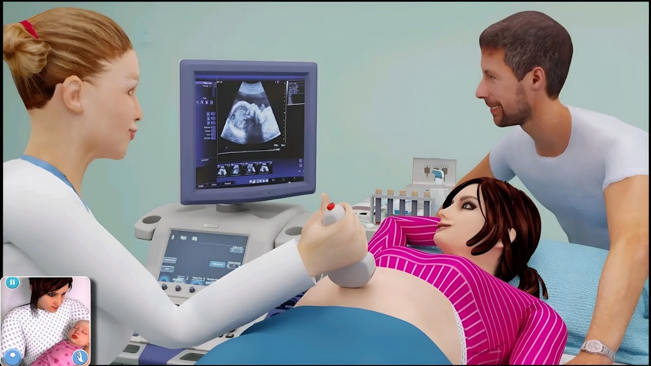 Pregnant Mother Simulator - Virtual Pregnancy Game (Part 2) - Android Gameplay