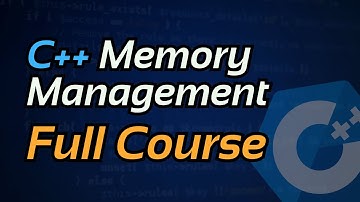 C++ Memory Management Course 🚩 C++ Memory Management Tutorial ⚡️