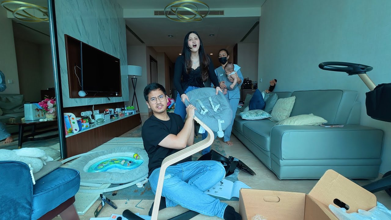 PERSIAPAN ZAVI MPASI!