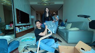 PERSIAPAN ZAVI MPASI!