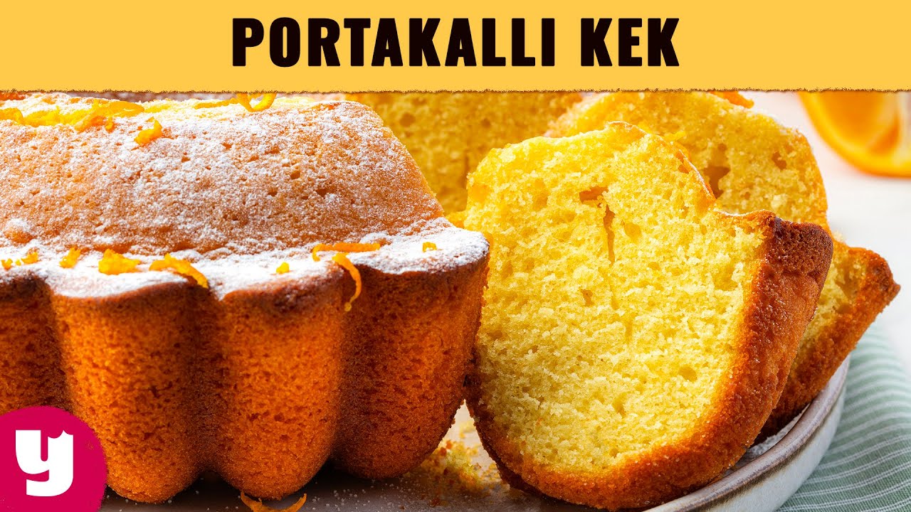 Yumuşacık Portakallı Kek Tarifi | Bu Ölçüyle Kıvam Hep Tutacak