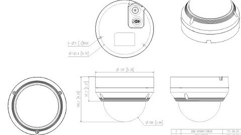 Dome CCTV Camera Revit Family Creation Part 1