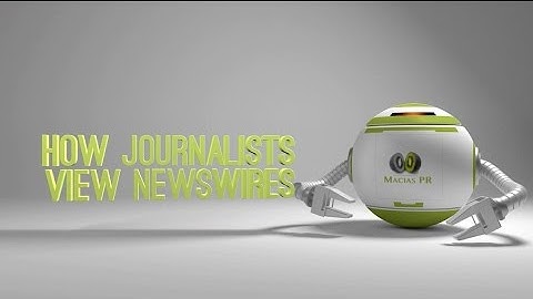 Newswires vs PR Newswires - How Journalists View them both