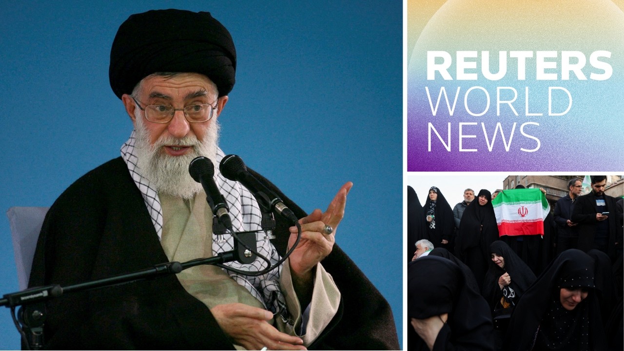 A historic day in Iran: Ayatollah Khamenei is dead | Reuters World News