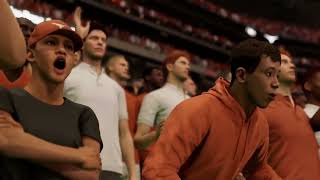 College Football 25 Georgia vs Texas 2024 SEC Championship Gameplay Xbox Series X