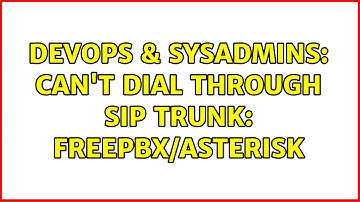 DevOps & SysAdmins: Can