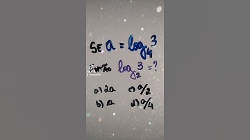 Logaritmo: Mudança de Base #Shorts | Responde Aí