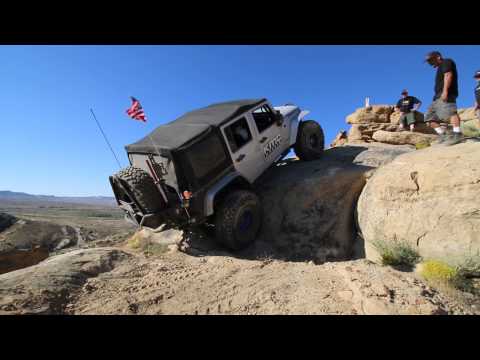 KMC Wheels 2015 JKX West Coast Megasaurus