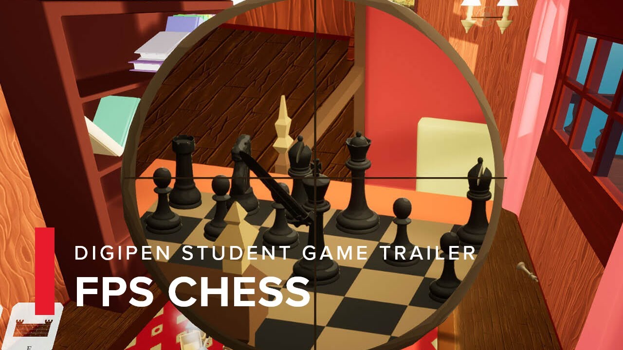 FPS Chess - DigiPen Game Gallery