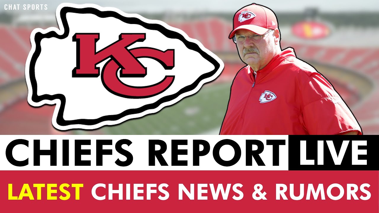 Chiefs Report: Live News & Rumors + Q&A w/ Tyler Jones (May 13th)