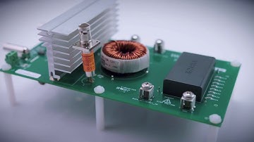 Wolfspeed CRD-3DD065P Buck-Boost Evaluation Kit