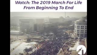 2019 March for Life Timelapse