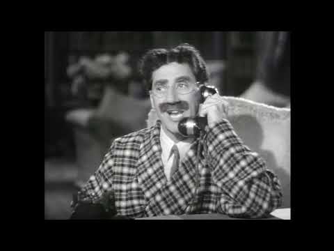 THE MARX BROTHERS in DONKEY SHINES - The lost Marx Brothers Movie.