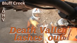 A Brush with Death in Death Valley