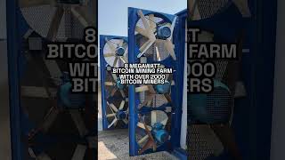 Inside an 8MW Bitcoin Mining Farm 🔥 (2,000+ Miners!)