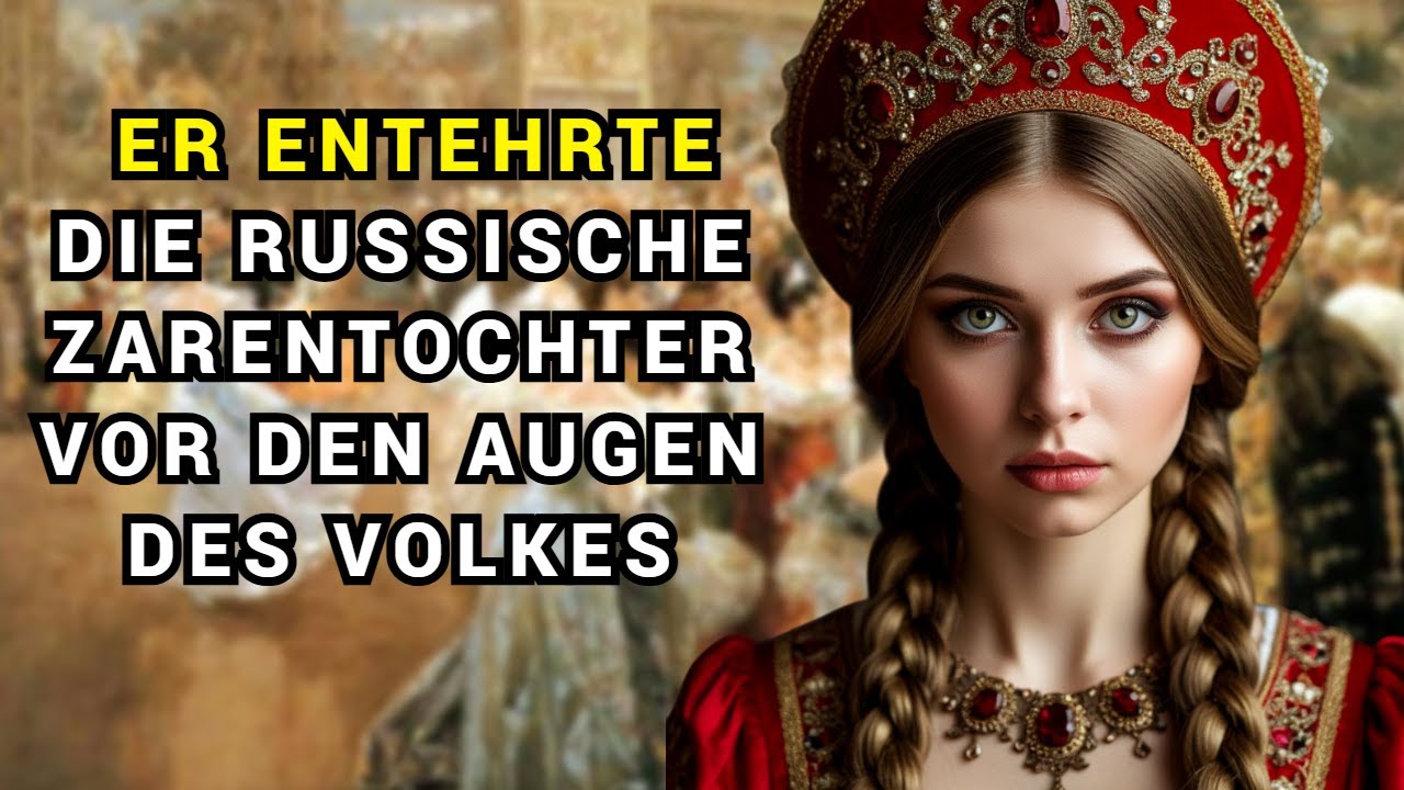 Von Zarentochter zur Sklavin! Die grausame Abrechnung mit Xenia Godunova