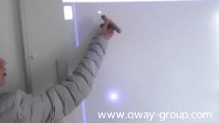 Oway Wb4700 Wireless Interactive Whiteboard For Cl Interaction