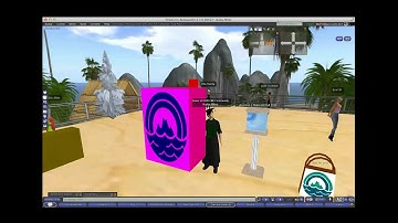 Session 2 Prim Tutorial in OpenSim