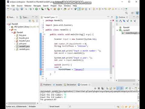 Write a Java program to find the number of days in a month in the year 2021.