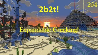 2b2t - Minecraft - (254) Expandable Creeking!
