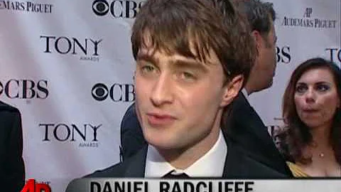 Daniel Radcliffe's Tears As 'Harry Potter' Wraps