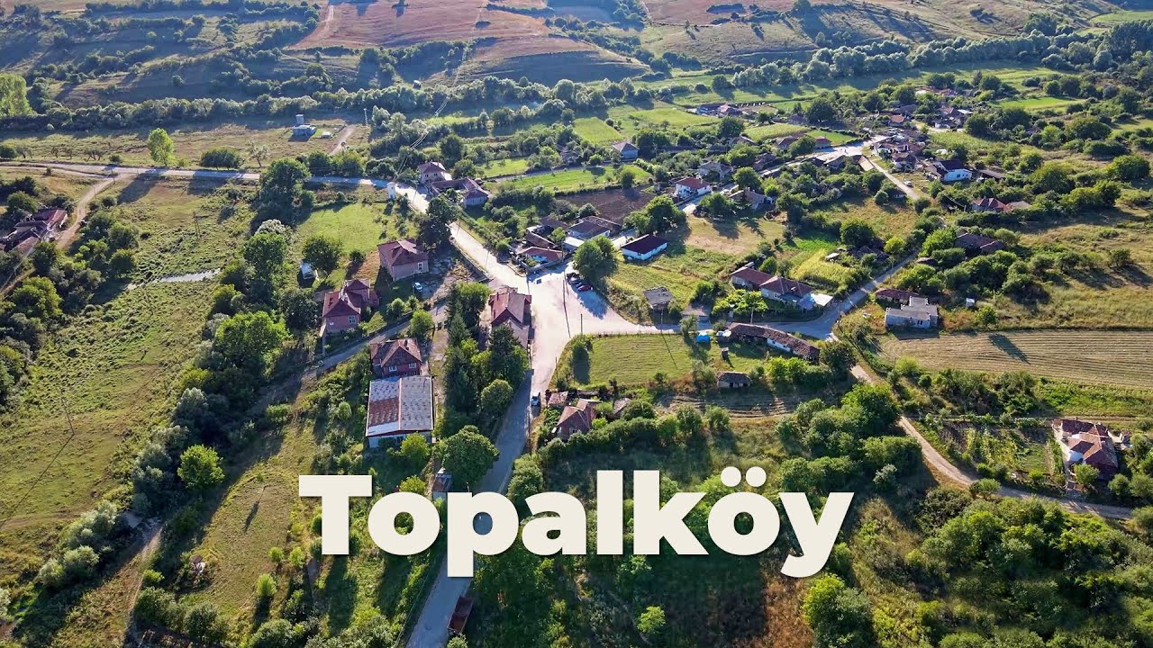 Topalköy Drone Çekim, 2021.08.08 (Samuil, Razgrad) - 1