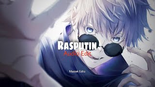 Boney M - Rasputin ( Edit Audio)