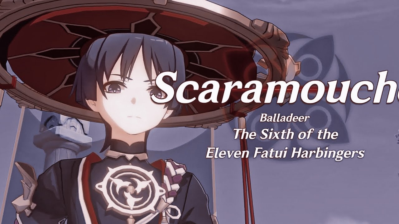 Scaramouche will you do the fandango? // Genshin Impact edit YouTube