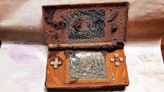 Restoration Old Broken Nintendo 3Ds Nintendo Gameboy Console Restore And Repair