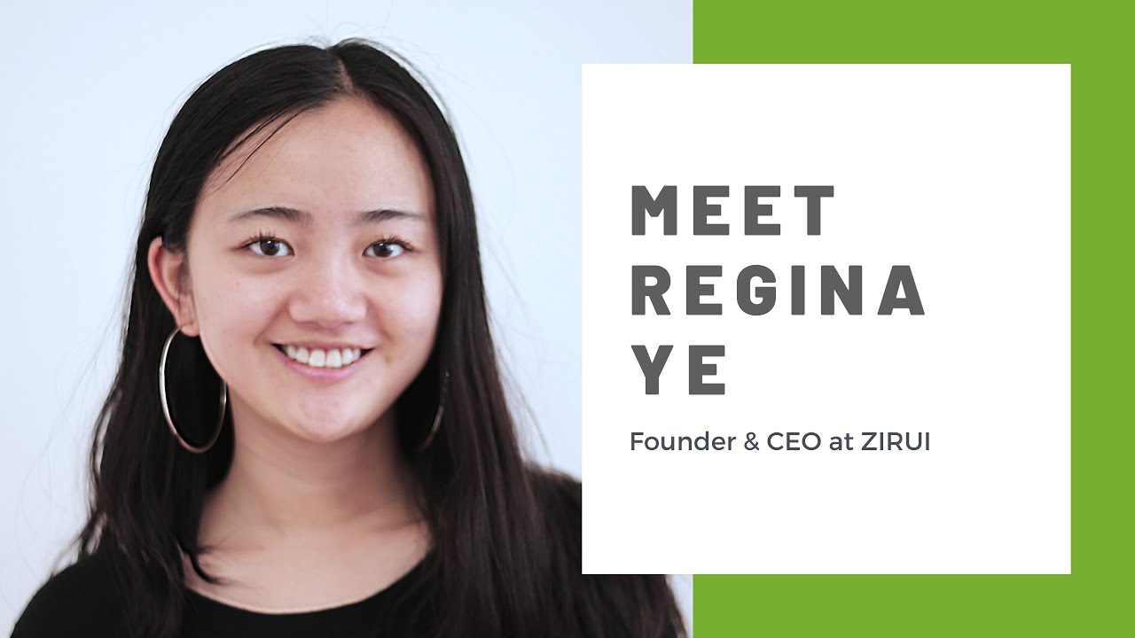 Meet Regina Ye, Founder & CEO at ZIRUI - YouTube