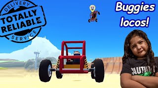 BUGGIES LOCOS! | Repartidores Locos Capítulo 47 | Juegos Esteban Raptor