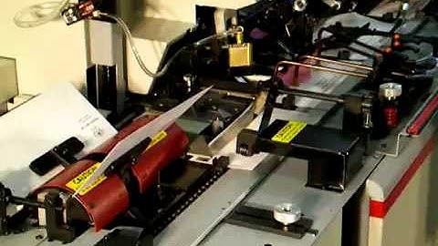 Mailtech Envelope Thickness  Detection Solution