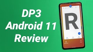 Android 11 R DP3 | Pixel GSI Review | So Many Changes 😍🔥