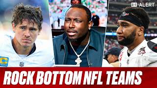 Ranking 5 NFL Teams That Have Completely Collapsed