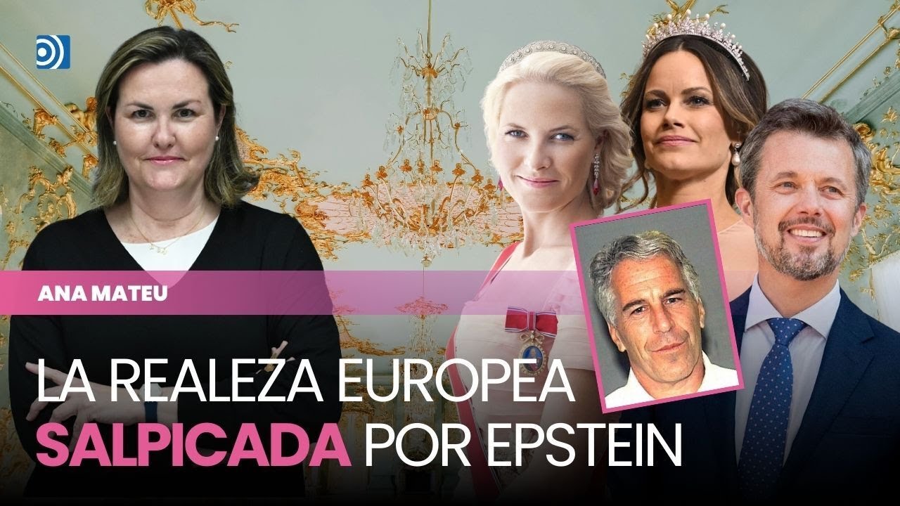 Escándalo: la realeza europea aparece en los papeles de Epstein