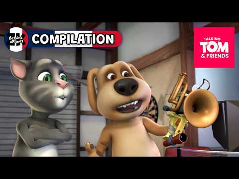 Le spectacle de Ben fait voler tout en éclats ! | Talking Tom & Friends | ZeeKay Dessins Animés
