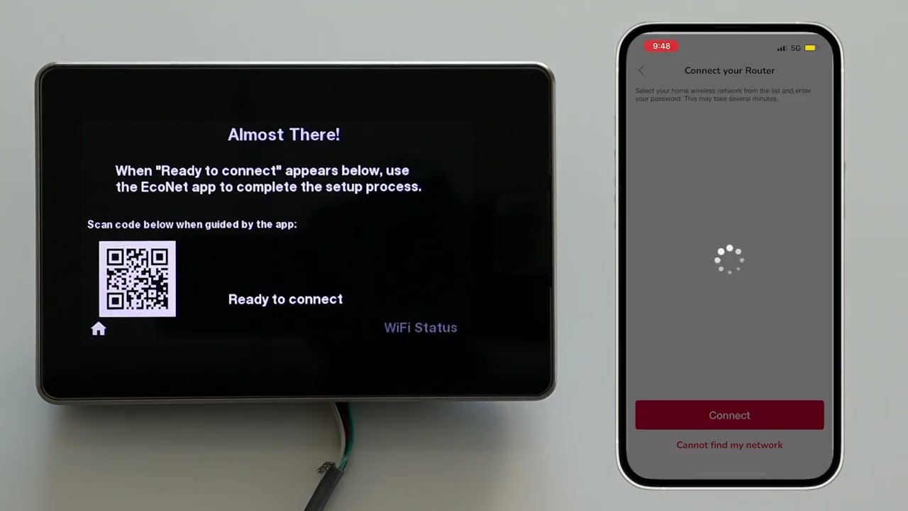 Connect Command Center to EcoNet App