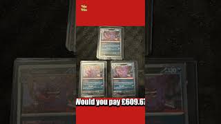 💸 Gengar Sold for £609.67! Worth it?! #shorts