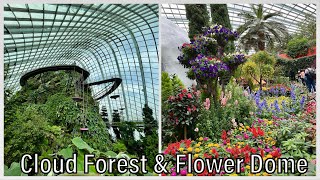 Singapore's Cloud Forest and Flower Dome: Worth It