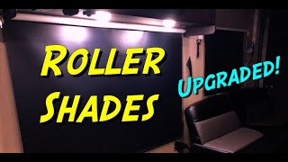 How to Install RV Blackout Roller Shades