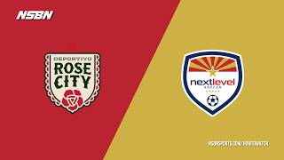 Deportivo Rose City vs. Next Level Soccer | United Premier Soccer League Soccer 7-25-26